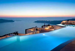 那些擁有能夠刷爆你眼球的泳池的豪華酒店！